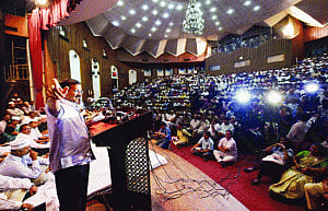 AAP trying to lift the sagging 'middle'