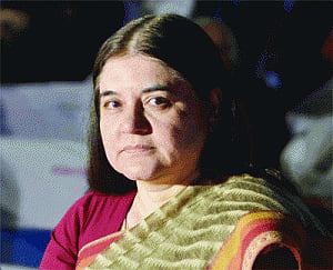 Maneka launches 'women of india'