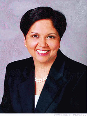 Fortune ranks Indra Nooyi 3rd most powerful women in business