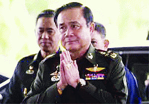 Thai junta chief 'sorry' for bikini remarks after Brit murder