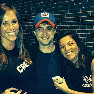 Daniel Radcliffe visits marijuana cafe