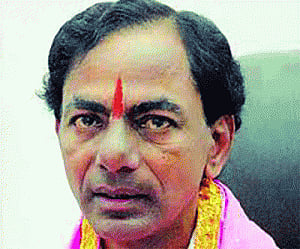 KCR seeks more tax devolution for backward Telangana