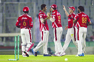 Punjab take Caribbean test