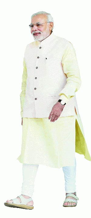 Muslims live, die for India: Modi