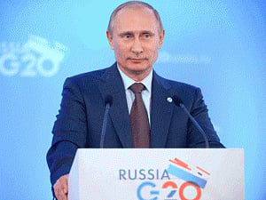 G20 nations want Putin at leaders' summit