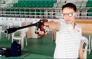 Jitu fires gold, Shweta fetches bronze in Asiad shooting