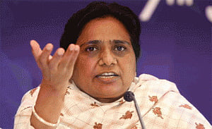 Modi's remarks about Muslims' patriotism politically motivated: Maya