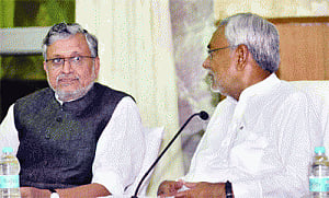 Sushil blames Nitish for breaking alliance with NDA