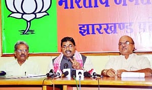 Hemant Govt shielding former Minister: BJP
