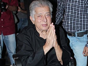 Shashi Kapoor hospitalized