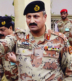 Pakistan appoints new ISI chief