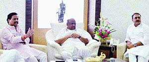 On eve of talks with NCP, Cong blinks first