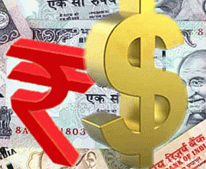 Rupee down 11 paise against dollar in early trade
