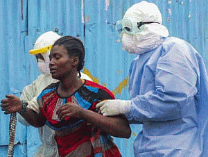 UN mission team to combat Ebola arrives in Africa