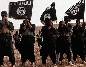 US, Arab allies launch air strikes on IS jihadists in Syria
