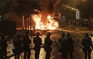 18th Indian jailed for rioting in Singapore's little India