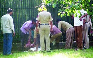 '7-year-old Vijay too was scared to death'