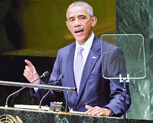 At UN, Obama vows to dismantle ISIS