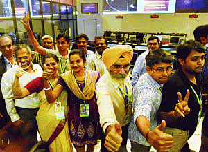 Team behind historic success