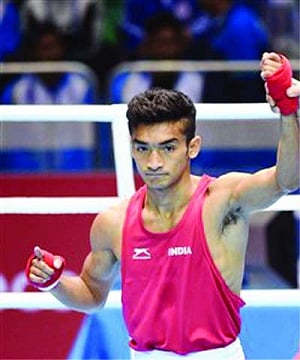 Akhil dominates, Shiva cruises