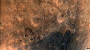 ISRO team presents first MOM pictures of Mars to PM
