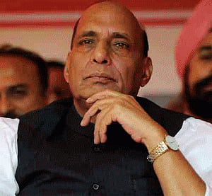 Rajnath Singh to visit Assam, Meghalaya early October