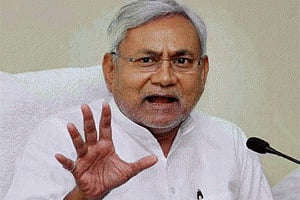 BJP trying to divide people, Modi unable to stop incursion by  China: Nitish