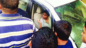 Daughter of J&K top cop crushes civilian to death
