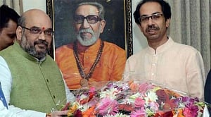 Sena dubs BJP leaders "enemies of Maharashtra"