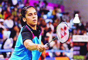 Bad blow: Saina, Kashyap perish