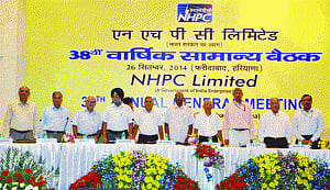 NHPC capacity addition up by 760 mw
