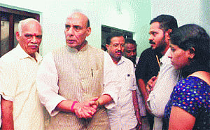 End political killings: Rajnath to Kerala