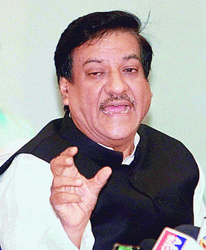 Prithviraj Chavan resigns
