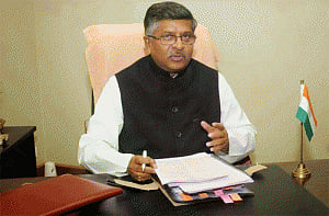 Ravi Shankar Prasad pitches for self regulation by media