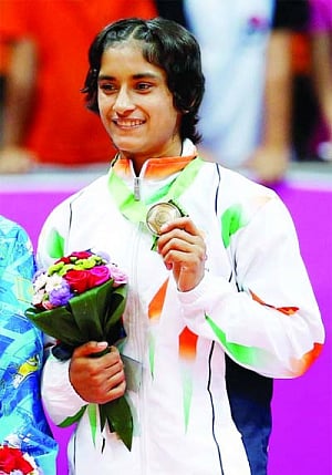 Phogat is bronze girl so is Jakhar