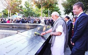 PM deplores terror as foreign policy