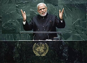 Modi suggests more reforms at UN, seeks greater role for India