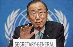 Ban thanks India for contribution to UN peacekeeping efforts
