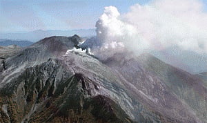 More than 30 believed dead at Japanese volcano
