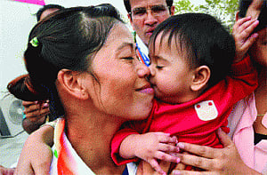 Warrior mothers