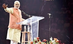 No other Indian leader has got this kind of love: Modi
