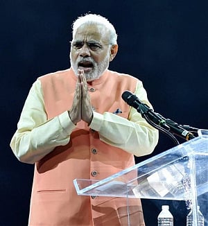 India blessed with democracy, demographic dividend, demand: Modi