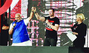 NaMo hails 60K youth  for 'can do' attitude