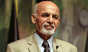 Ahmadzai sworn in Afghanistan president