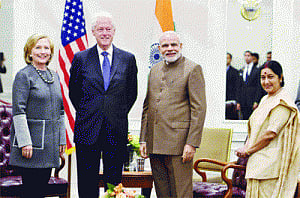 Modi hard-sells India to CEOs