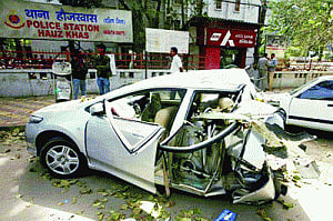 Spoons to Audis, police maal-khanas have it all
