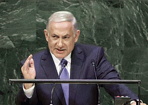 Netanyahu's UN speech provocative: Palestinian officials