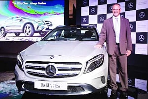Mercedes-Benz eyes SUV segment, launches GlA Class in India