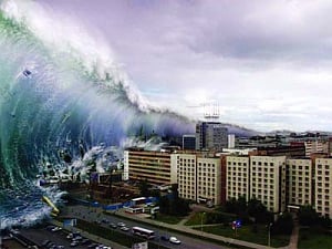 'Tsunami hit Indian coast 1,000 yrs ago'
