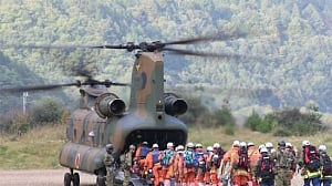 Japan volcano eruption toll mounts to 43